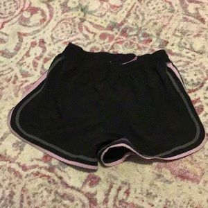 Black Champion shorts, size small